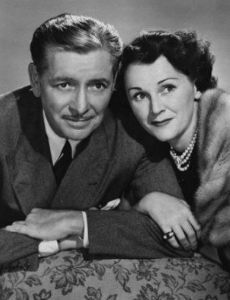 Benita Hume and Ronald Colman