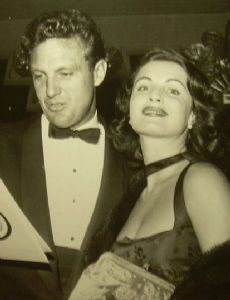 Robert Stack and Rosemarie Stack