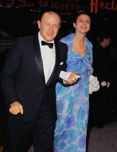 Joseph L. Mankiewicz and Rosemary Matthews