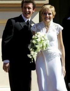 Belinda Emmett and Rove McManus