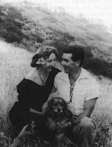 Anais Nin and Rupert Pole