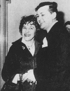 Lotte Lenya and Russell Detwiler