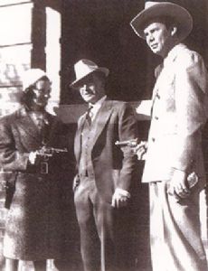 Jan Clayton and Russell Hayden