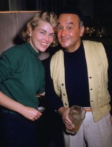 Jean Negulesco and Ruth Anderson