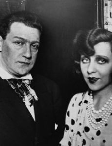 Yvonne Printemps and Sacha Guitry