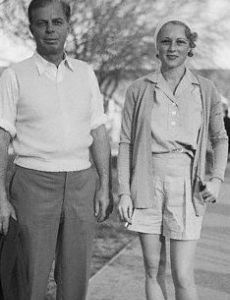 Hoot Gibson and Sally Eilers