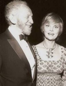Bettye Ackerman and Sam Jaffe