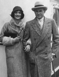 Frances Howard and Samuel Goldwyn
