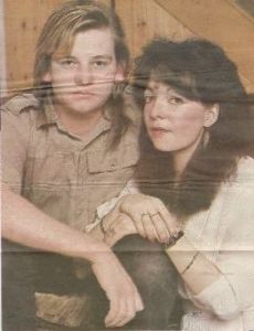 Zak Starkey and Sarah Menedikes