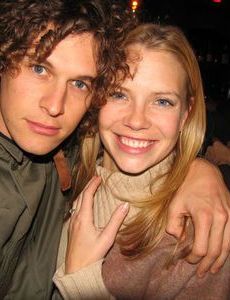 Ned Brower and Sarah Morris