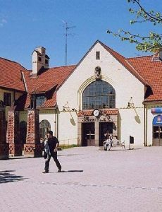 Södertälje Centrum railway station