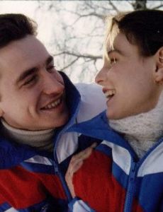 Ekaterina Gordeeva and Sergei Grinkov