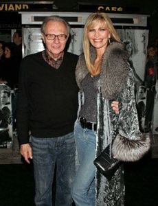 Larry King and Shawn Southwick