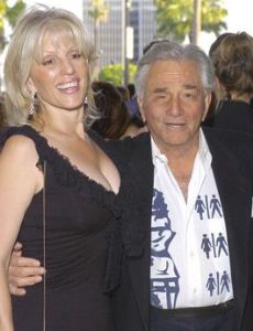 Peter Falk and Shera Danese