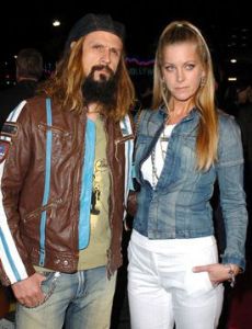Rob Zombie and Sheri Moon
