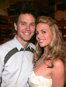 Mark Hoppus and Skye Everly