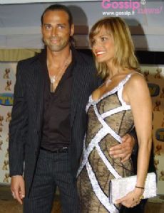 Simona Ventura and Stefano Bettarini
