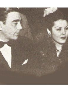 Raquel Torres and Stephen Ames