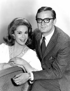 Jayne Meadows and Steve Allen
