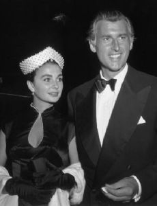 Jean Simmons and Stewart Granger