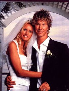 Duff McKagan and Susan Holmes