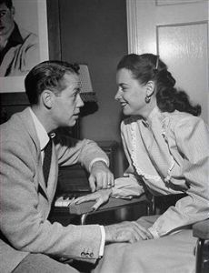 Richard Quine and Susan Peters
