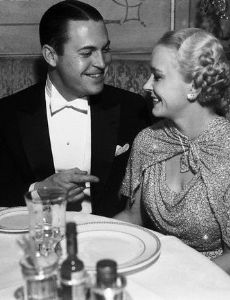 Chester Morris and Suzanne Kilborn