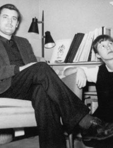 Sylvia Plath and Ted Hughes
