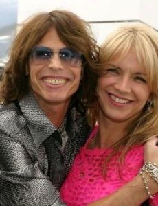 Steven Tyler and Teresa Barrick
