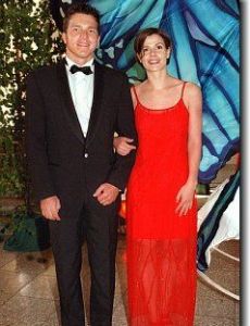 Franziska Schenk and Thomas