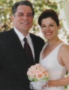 Kate Mulgrew and Tim Hagan