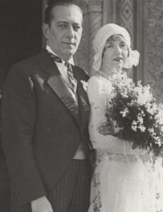 Constance Talmadge and Townsend Metcher