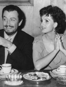 Robert Taylor and Ursula Thiess
