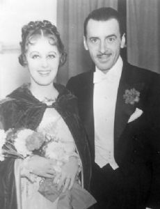 Grace Moore and Valentin Parera
