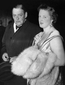 T.S. Eliot and Valerie Fletcher