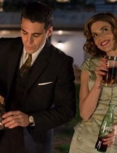 Manuela Velasco and Miguel Ángel Silvestre