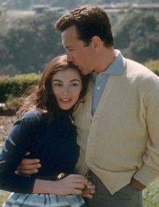Pier Angeli and Vic Damone