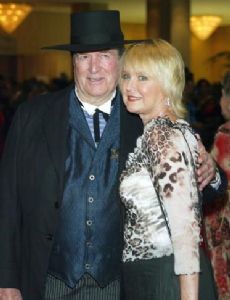 Hugh O'Brian and Virginia Barber
