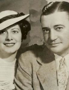 Richard Dix and Virginia Webster