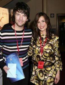 Melinda Messenger and Wayne Roberts