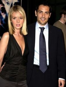 Michael Landes and Wendy Benson-Landes