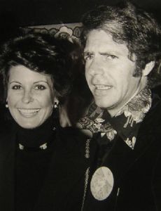 Tina Sinatra and Wes Farrell