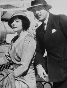 Warner Baxter and Winifred Bryson
