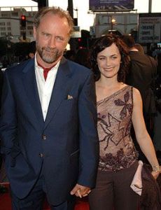 Sarah Clarke and Xander Berkeley