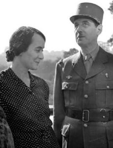 Charles de Gaulle and Yvonne de Gaulle