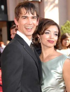Christopher Gorham and Anel Lopez Gorham