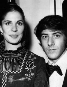 Dustin Hoffman and Anne Byrne Hoffman