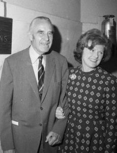 Pamela Harriman and Averell Harriman