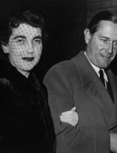 Barbara Hutton and Gottfried Von Cramm