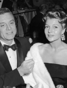 Rita Hayworth and James Hill